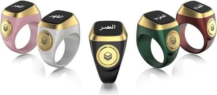 zikr muslimien rukoussormus